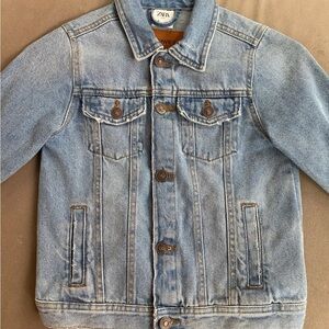 Zara Kids Blue Denim Jacket